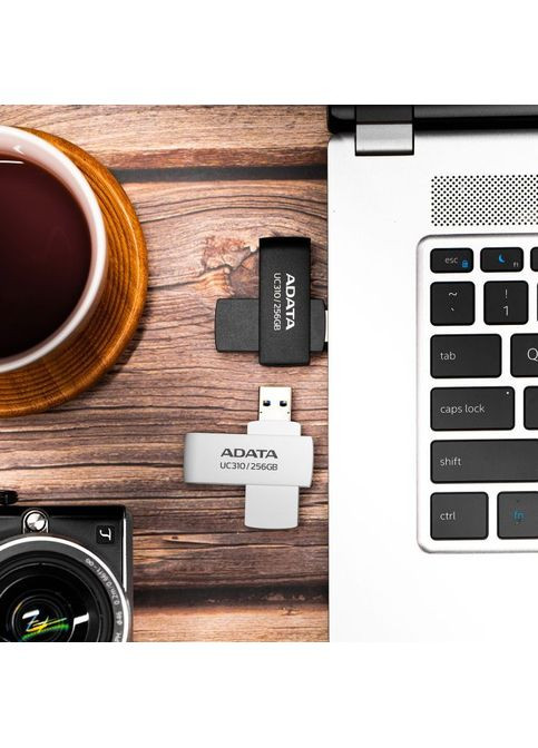 USB флеш накопитель (UC310256G-RBK) ADATA 256GB UC310 Black USB 3.0 (295930095)