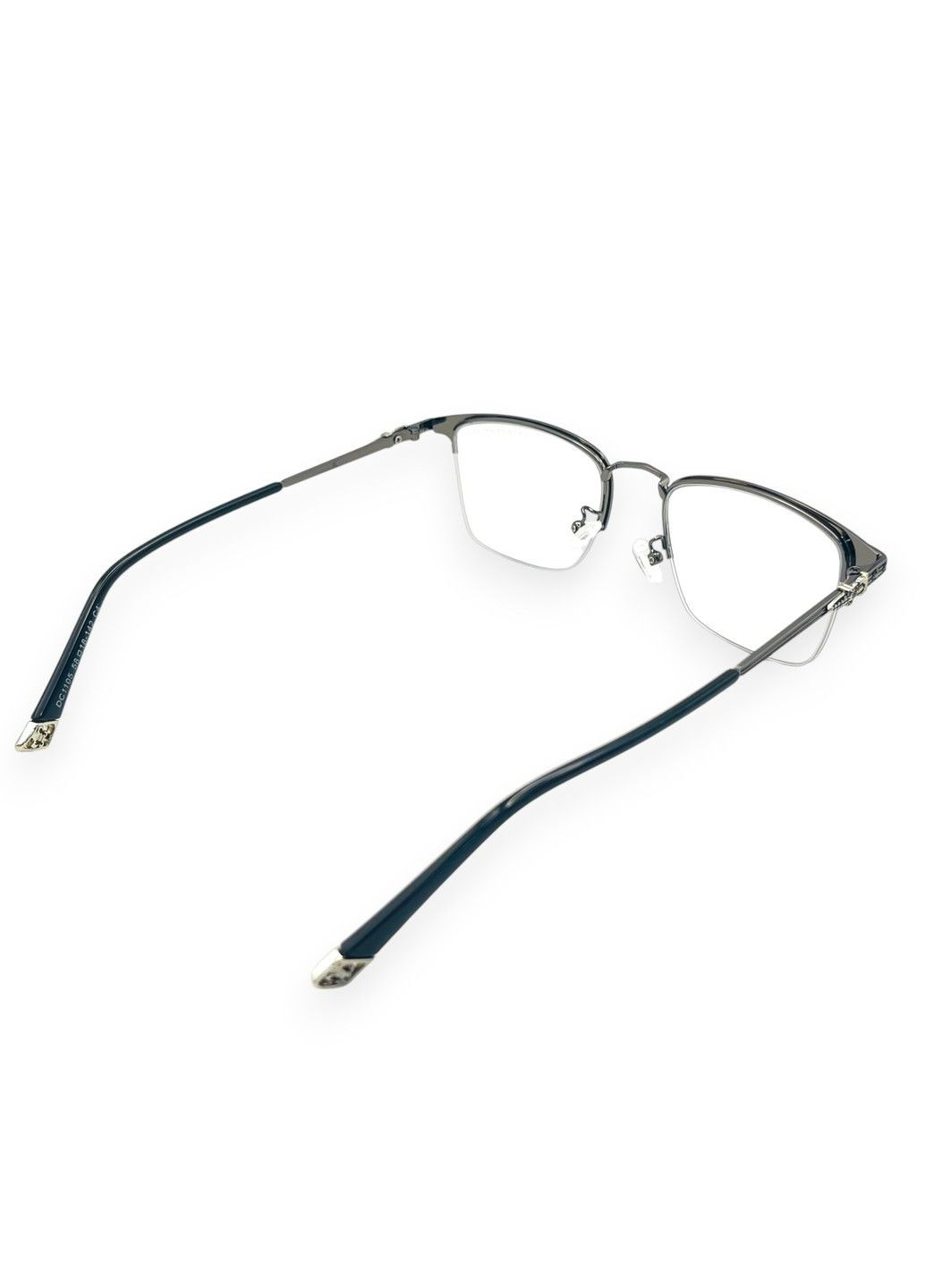 Комп'ютерні окуляри чорні, прямокутної форми No Brand (307063936)