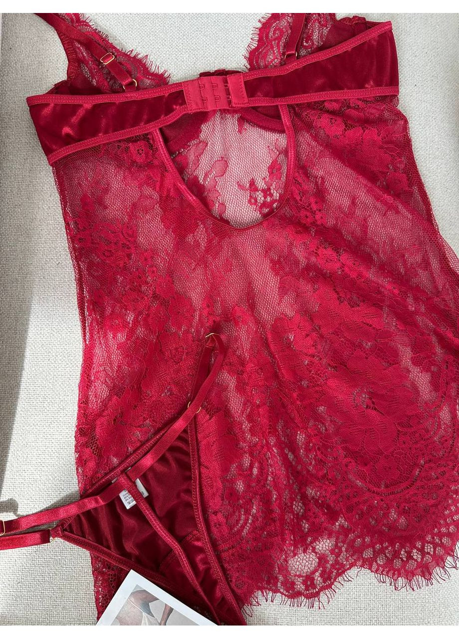 Пеньюар красный Vital-Textile 044/106 (361853697)