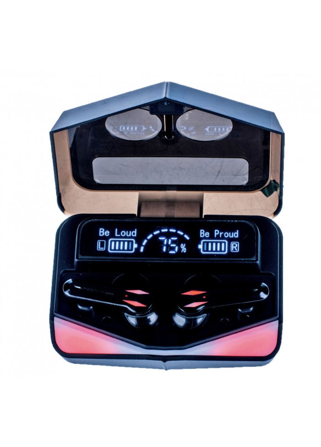 Бездротові ігрові навушники M28/ Навушники з зарядним кейсом, мікрофоном і сенсорами/ Навушники геймерські TWS (367401946)