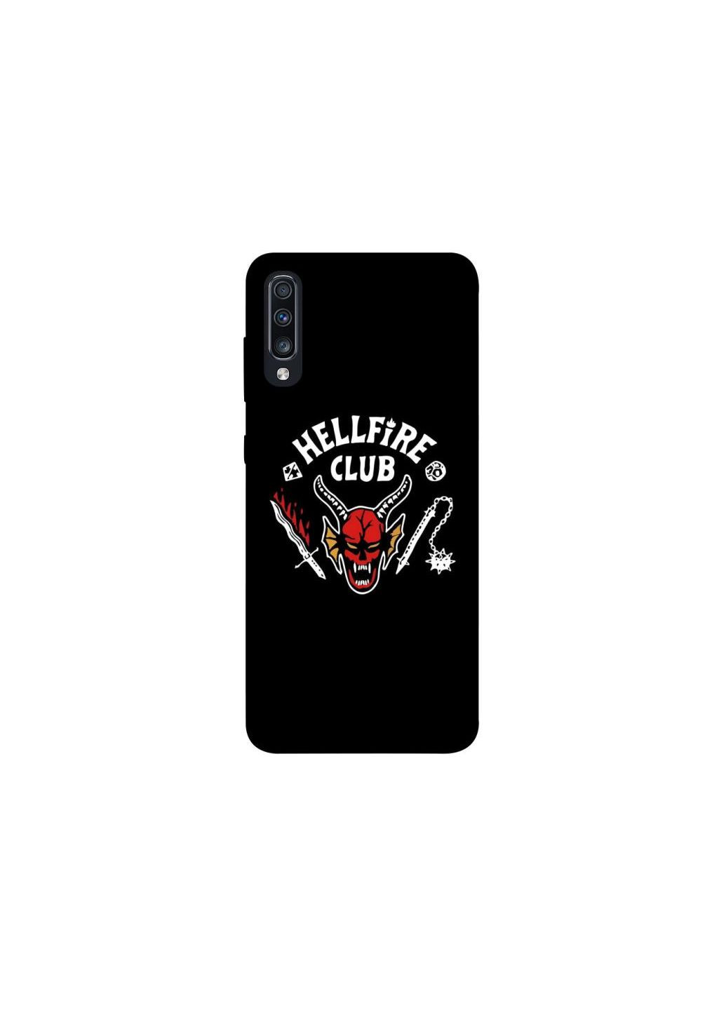 Чехол на Samsung Galaxy A70 (A705F) Stranger Things ver.1 Frontalka (354653993)
