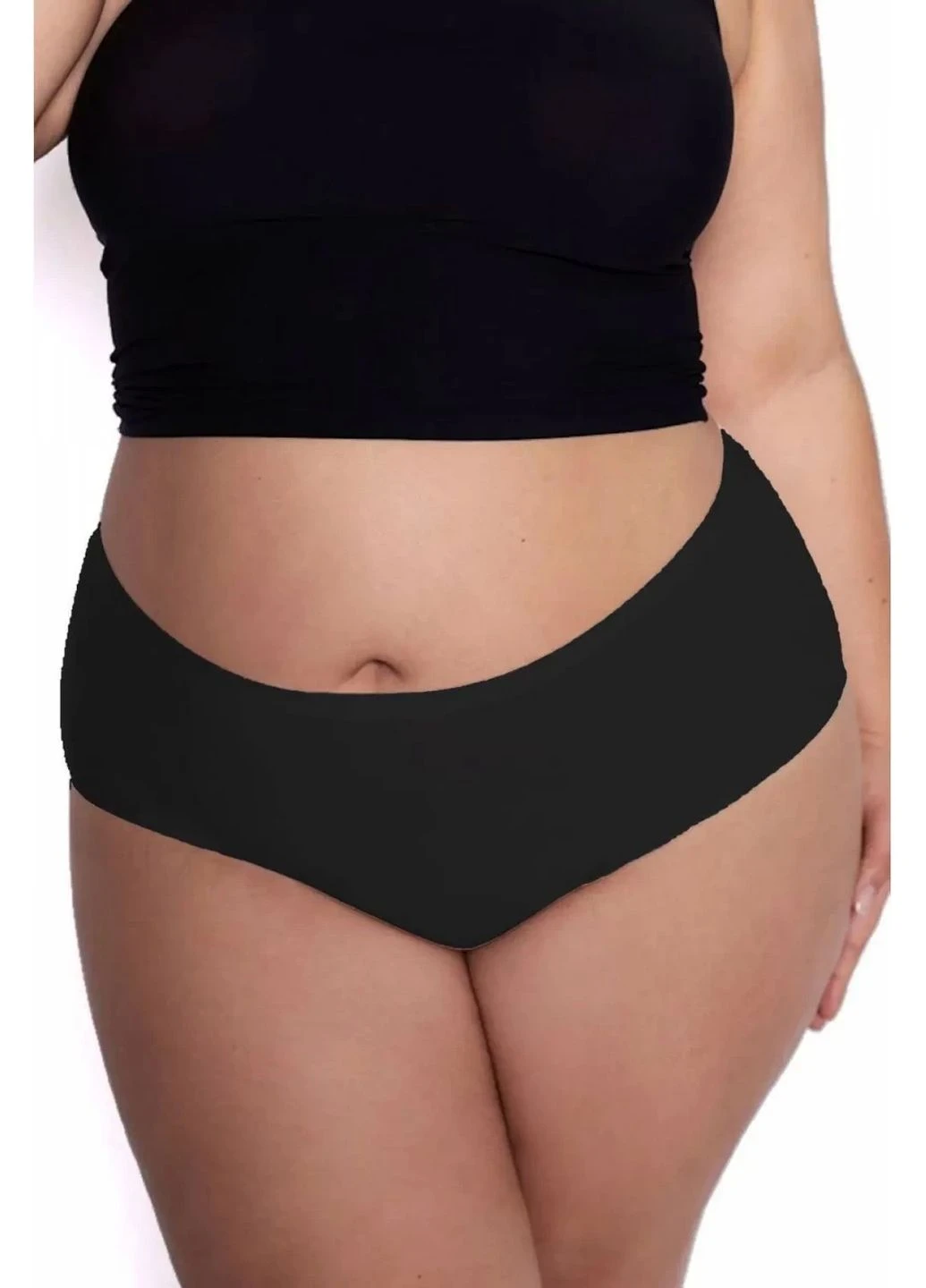 Трусики бесшовные ультратонкие большого размера Flexi One Maxi PLUS SIZE Julimex (351584156)