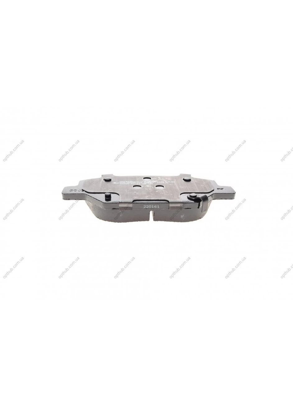 Комплект тормозных колодок (дисковых).) 22-1178-0 No Brand (360747257)