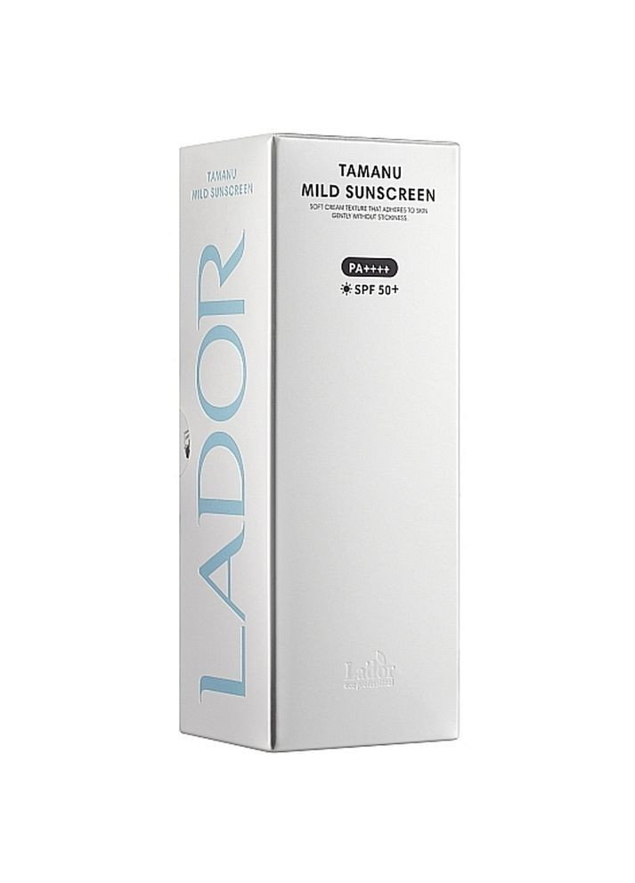 Мягкий солнцезащитный крем с маслом тамана Tamanu Mild Sunscreen SPF 50+ PA++++ 50 мл (8800000007014) La'dor (349754437)