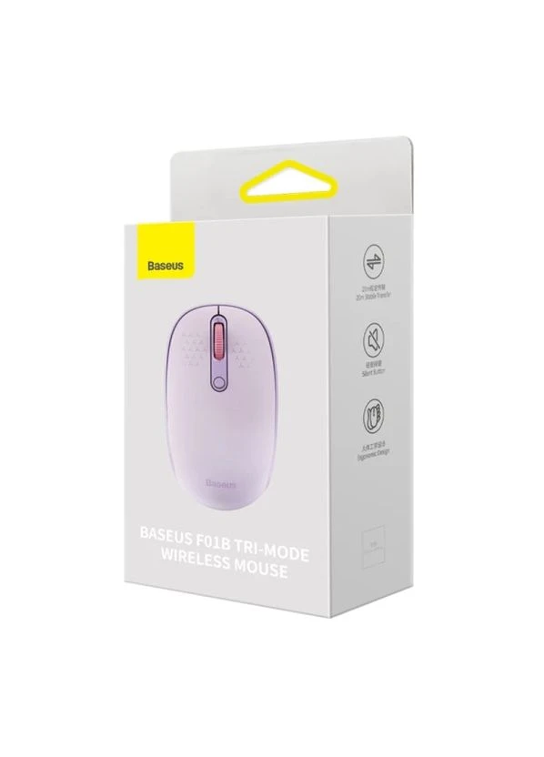 Беспроводная Компьютерная Мышь F01B Tri-Mode (gray) 50511 Baseus (392281571)