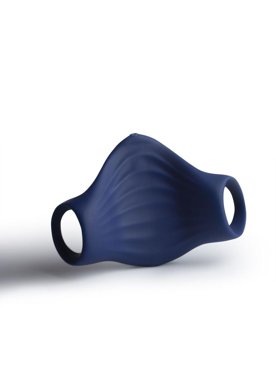 Мастурбатор Rocks Off Palm Blue, петли для пальцев, 10 режимов No Brand (366879618)