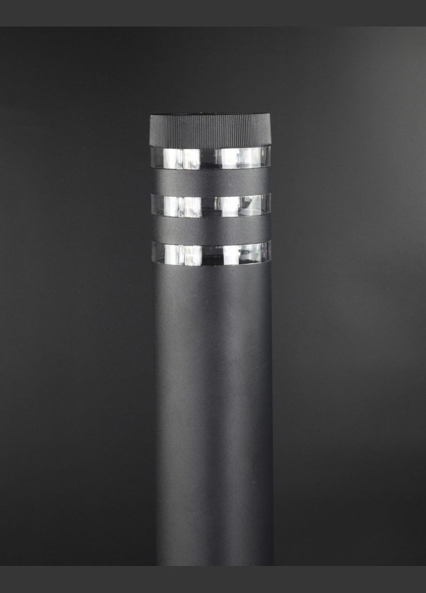 Уличный фонарь столбик 26201 Черный 79х13х13 см. Sunnysky (364492748)