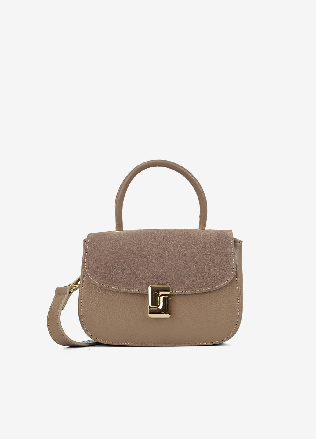 Сумка женская кожаная кросс-боди маленькая Сrossbody Regina Notte (348780804)