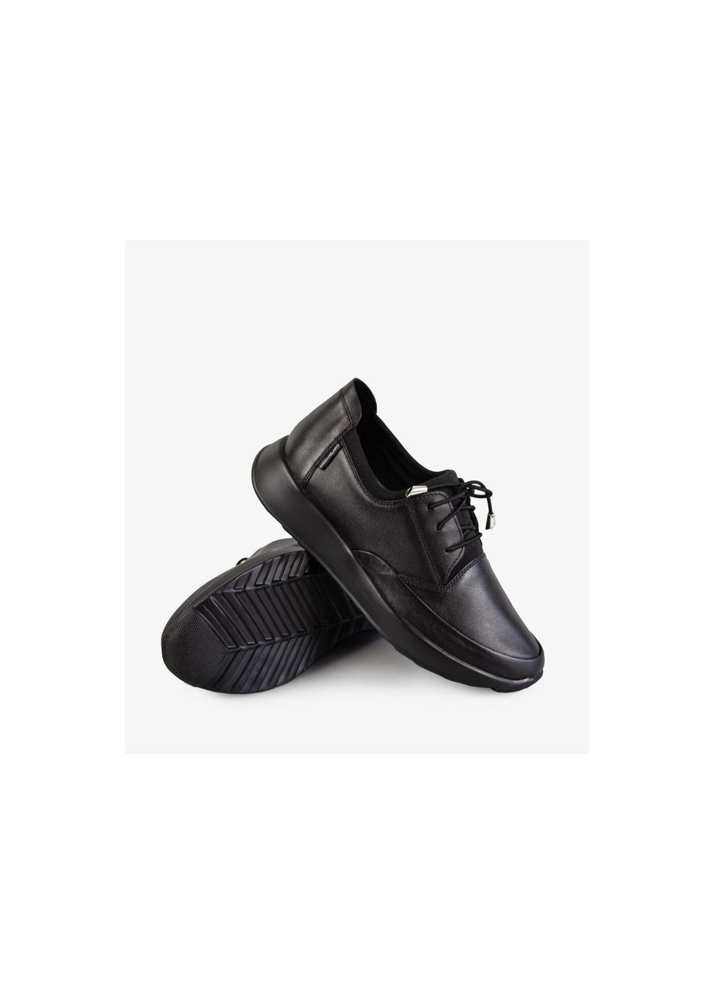 ModaMilano Туфлі жіночі бренду 8401455_(1) чорний з натуральна шкіра, україна — демісезон (301126613)