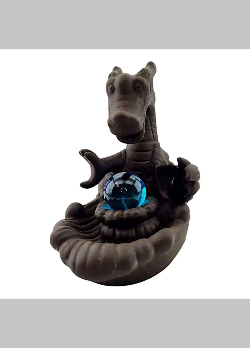 Подставка для благовоний Back Flow "Дракон и Сфера" (14х16х10 см) No Brand (316718908)