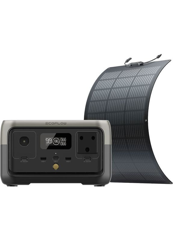 Зарядная станция RIVER 2 256Wh 300W (ZMR600B-SA) EcoFlow (315505359)