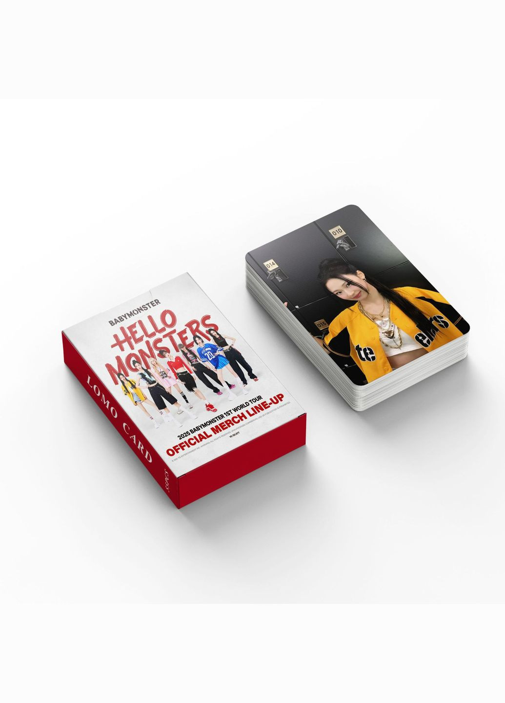 Набор голографических кпоп карт Babymonster Бейбимонстер ( 55 шт ) No Brand (333706756)