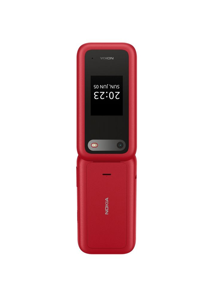 Мобильный телефон 2660 Dual SIM Red (TA1469) Nokia (306731871)