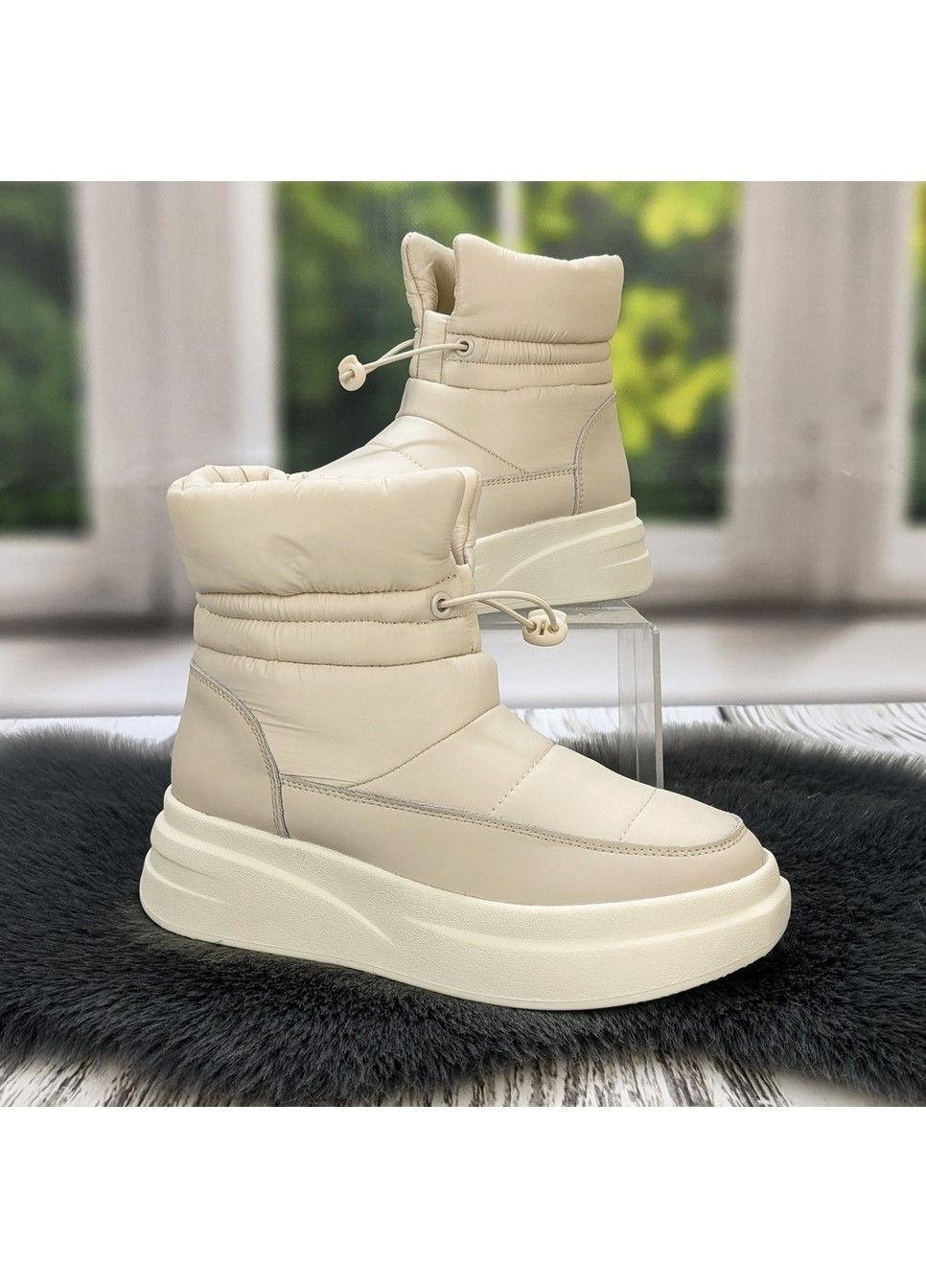 Зимние сапоги дутики зимние женские Lonza