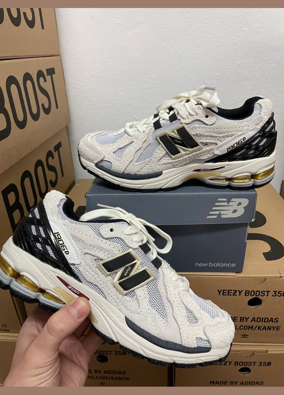 Кросівки чоловічі Bal 1906D Protection Pack White No Brand сірі літо (330573914)