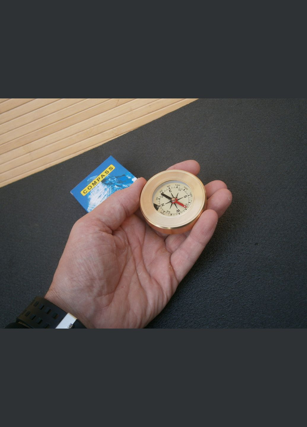 Компас туристичний рідинний Travel G-57 No Brand (302391777)