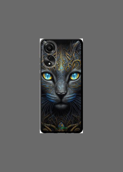 Чохол на Oppo A78 4G Кішка "5548b-3142-2448" Endorphone (348074842)