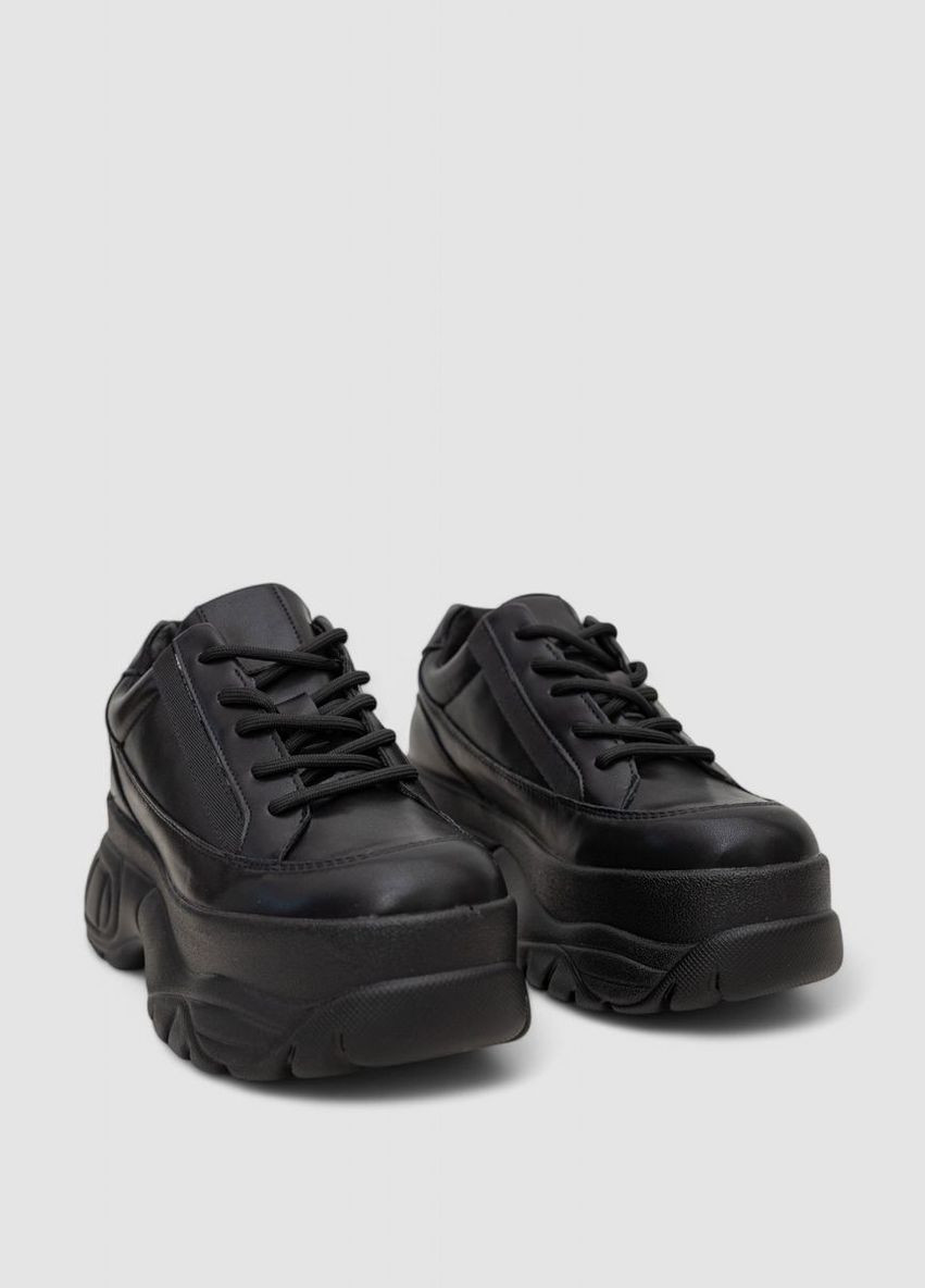 Кросівки жіночі, колір бежевий, 248R195 Stilli чорні всесезони (323168419)