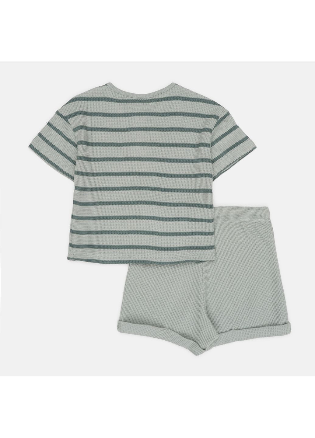 Комбінований літній комплект (футболка, шорти) H&M