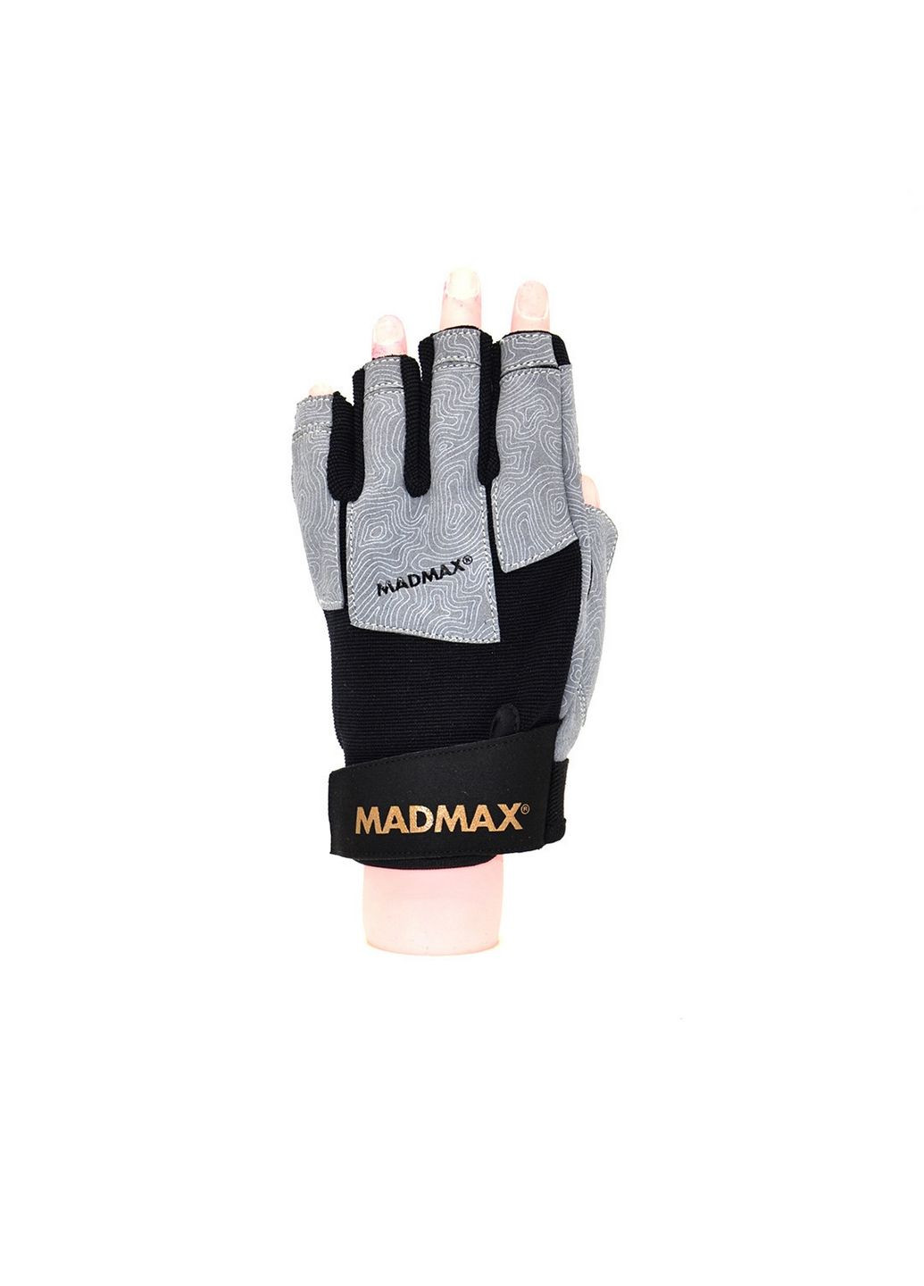 Унісекс рукавички для фітнесу L Mad Max (279326148)