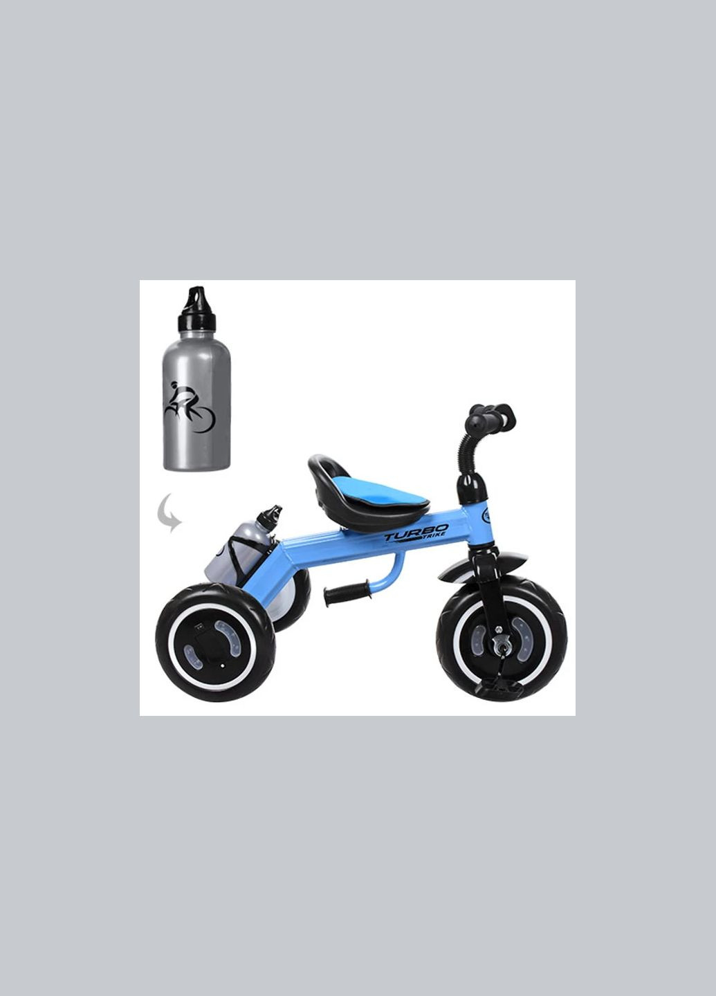 Велосипед M 3648M-1 голубой Bambi (311201570)