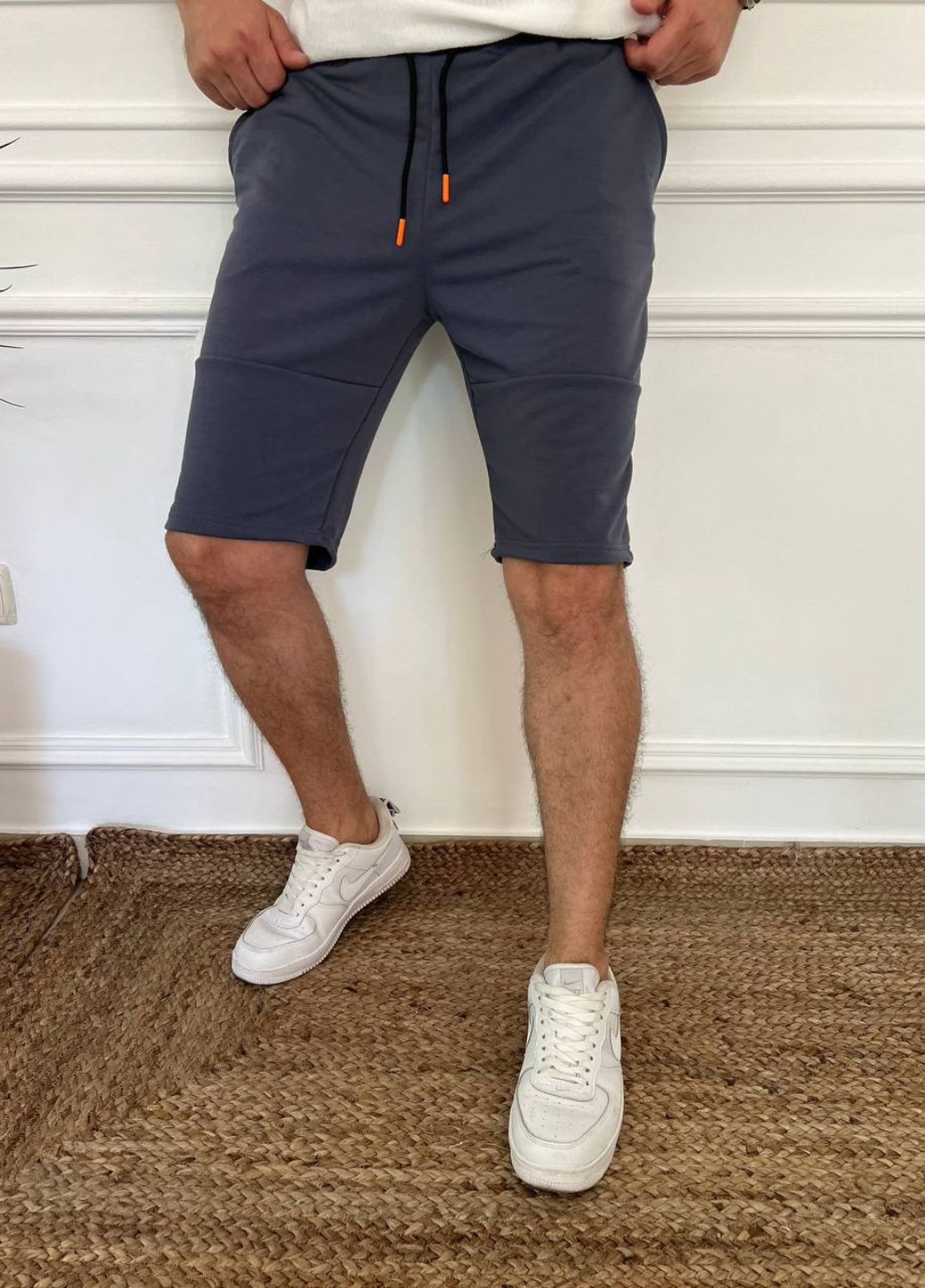 Мужские шорты с акцентными веревками Україна (309575389)