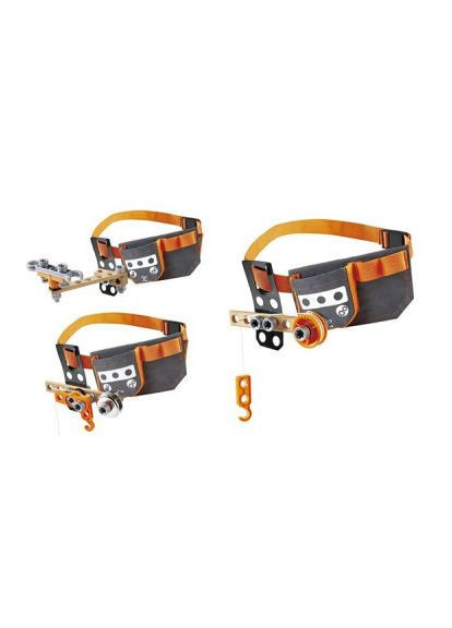 Игровой набор Junior Inventor Пояс с инструментами (E3035) Hape Junior Inventor Пояс з інструментами (364630623)