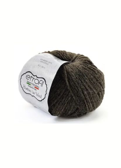 Пряжа BAMBINO LUX WOOL № 70701 / БАМБИНО ЛЮКС ВУЛ нитки пряжа для вязания Etrofil (366394356)