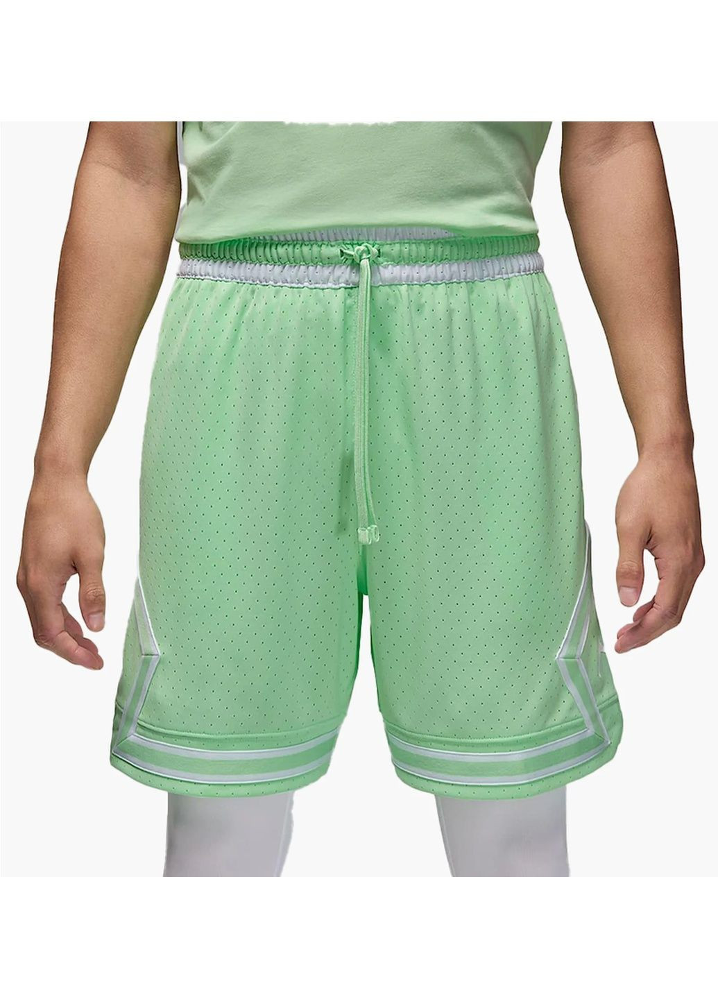 Шорты мужские Sport Dri-Fit Shorts Green Air Jordan (366039094)