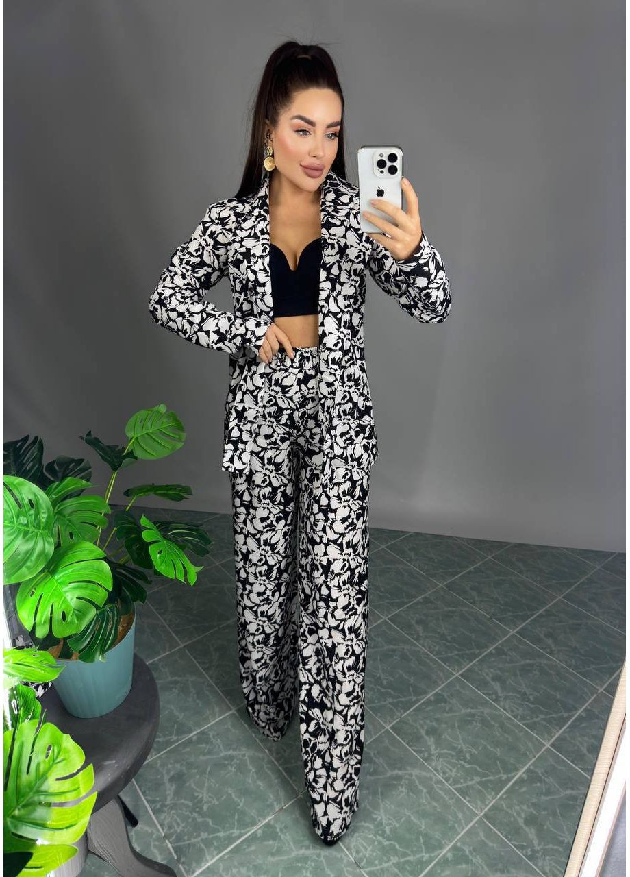 Женский костюм с принтом Україна (361071334)