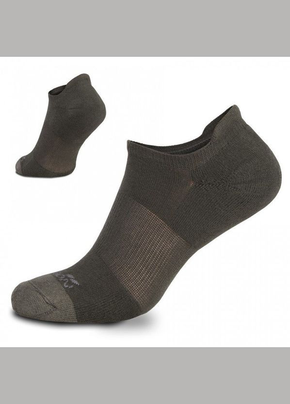 Оливкові шкарпетки короткі pentagon invisible socks, olive, 39-41 (325879506)