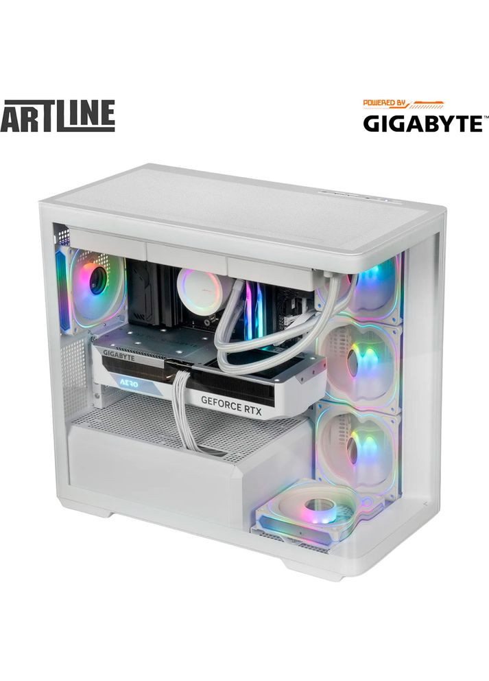 Комп'ютер Gaming TANKWHITE Windows 11 Home (TANKWHITEv125Win) ARTLINE (352527927)