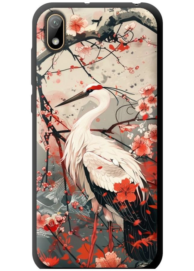 TPU чохол 'Лелека у цвіту сакури' для Endorphone Huawei Y5 2019 (291420814)