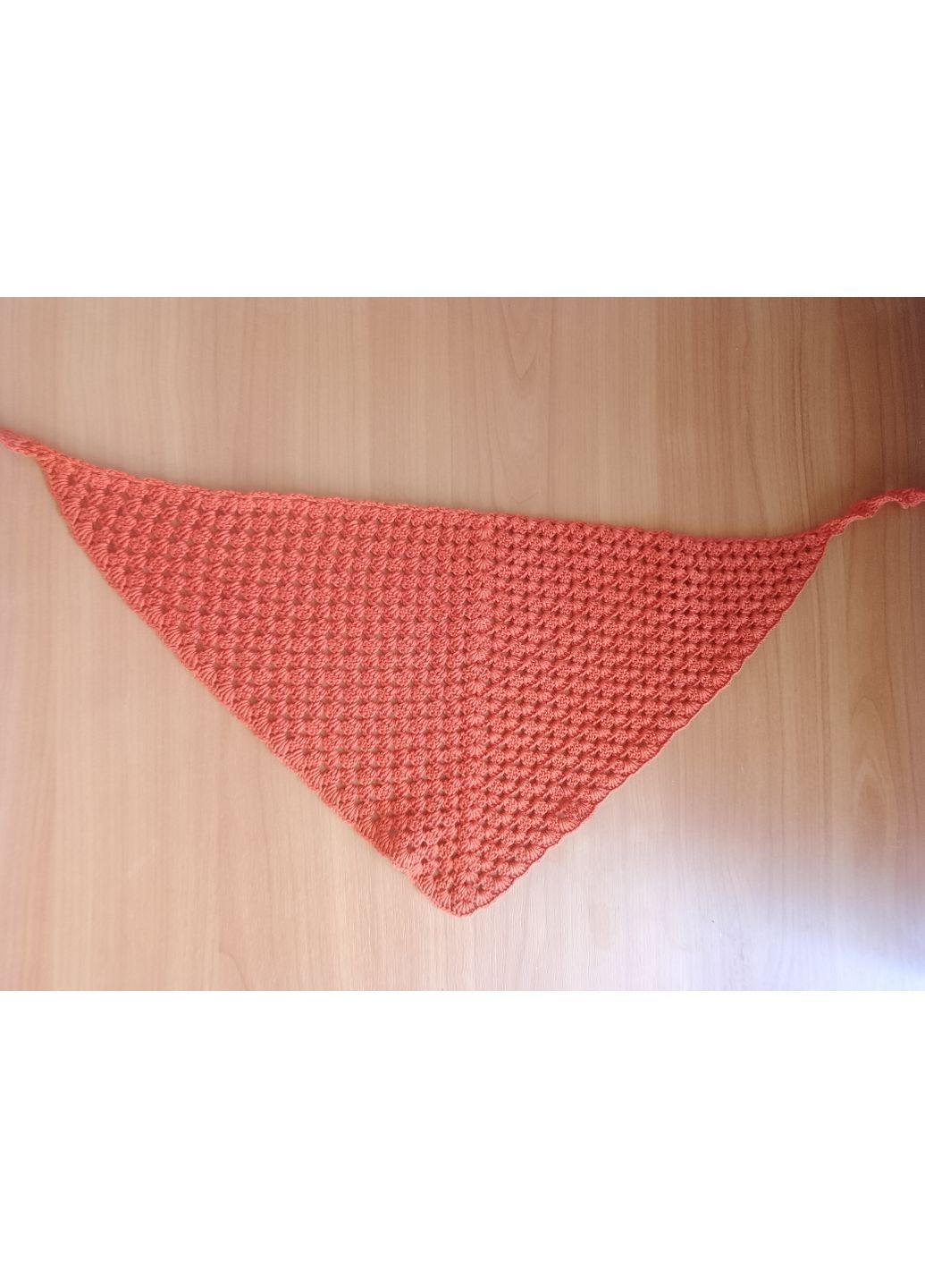 Вязаная косынка "Ажурная мечта" IVGAM (362049943)