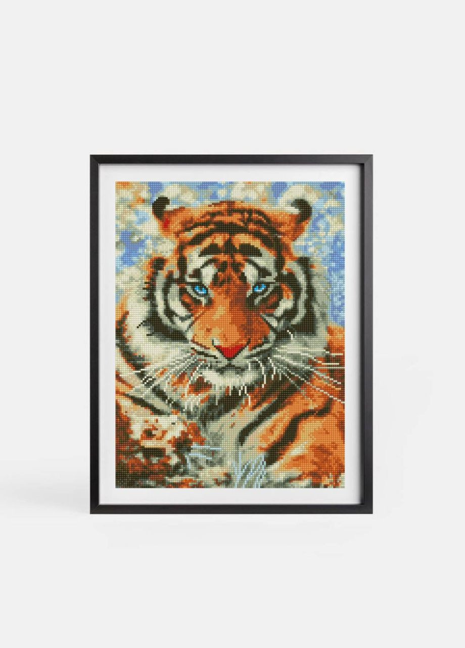 Алмазная мозаика 30х40 Тигр ST476 ColorArt (299772553)