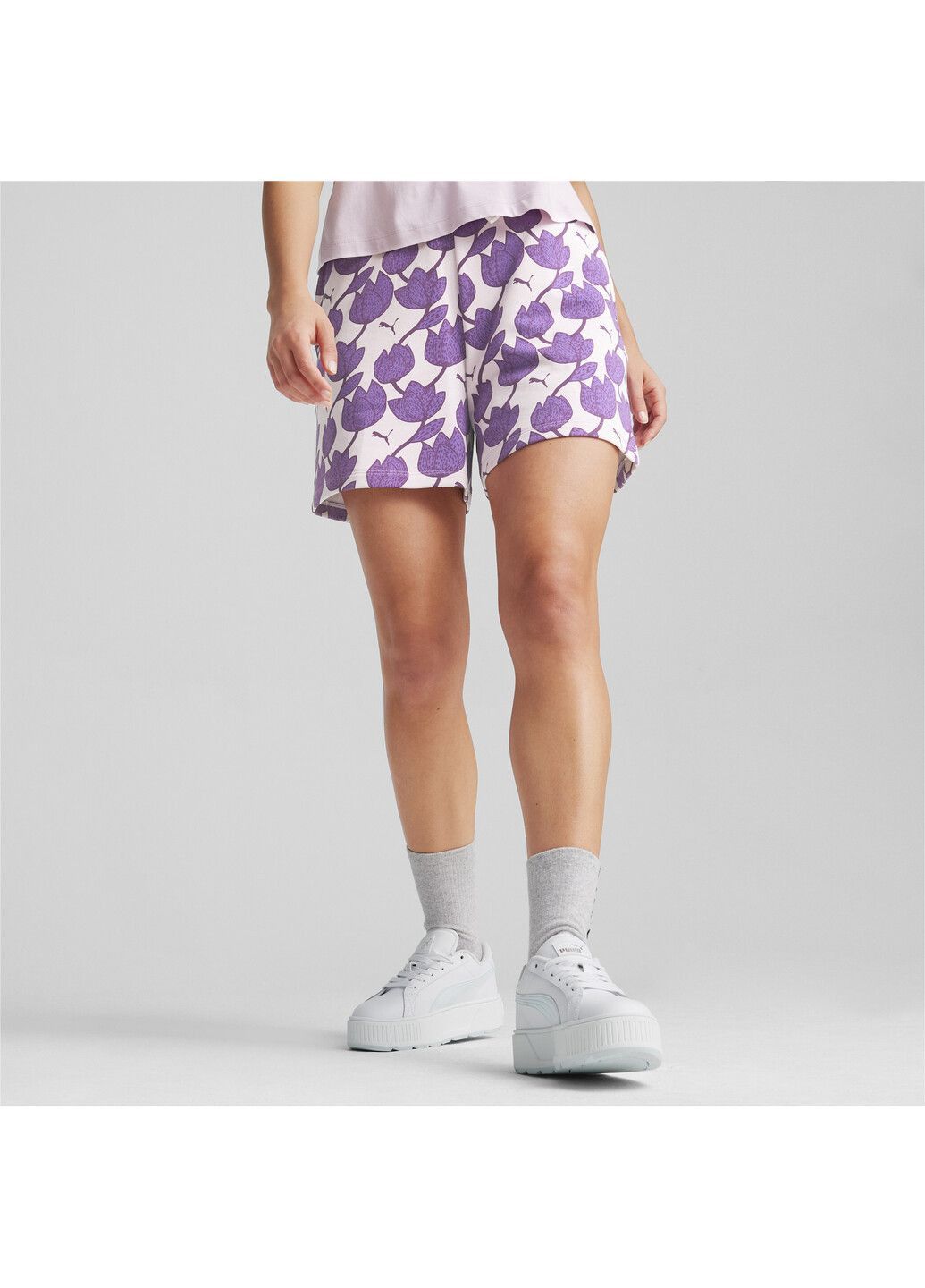 Шорти BLOSSOM Women's Floral Patterned Shorts Puma (282829331)