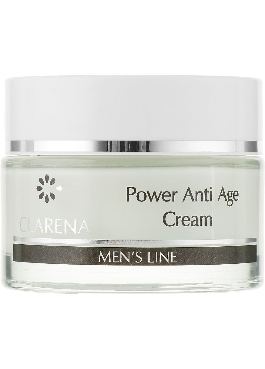 Крем проти зморшок для чоловіків Men’s Line Power Anti-Age Cream 50ml (94399-13578) Clarena (368609500)