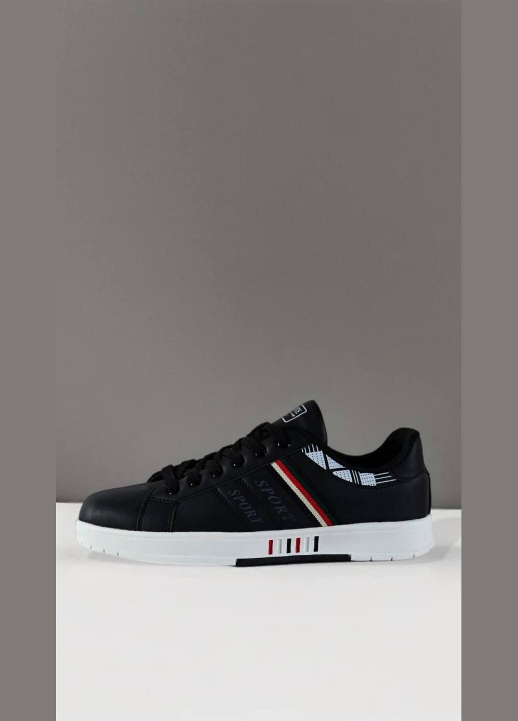 Чорні Осінні кросівки чоловічі No Brand