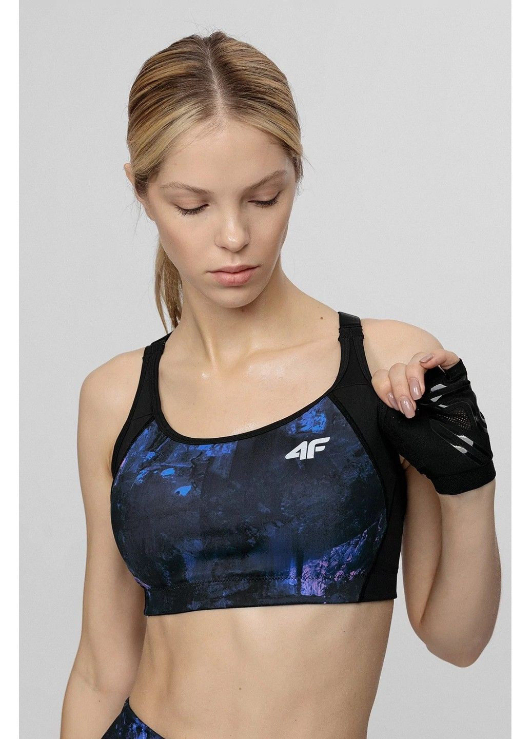 Спортивный топ-бра - H4L21-STAD011-92A 4F (358498110)