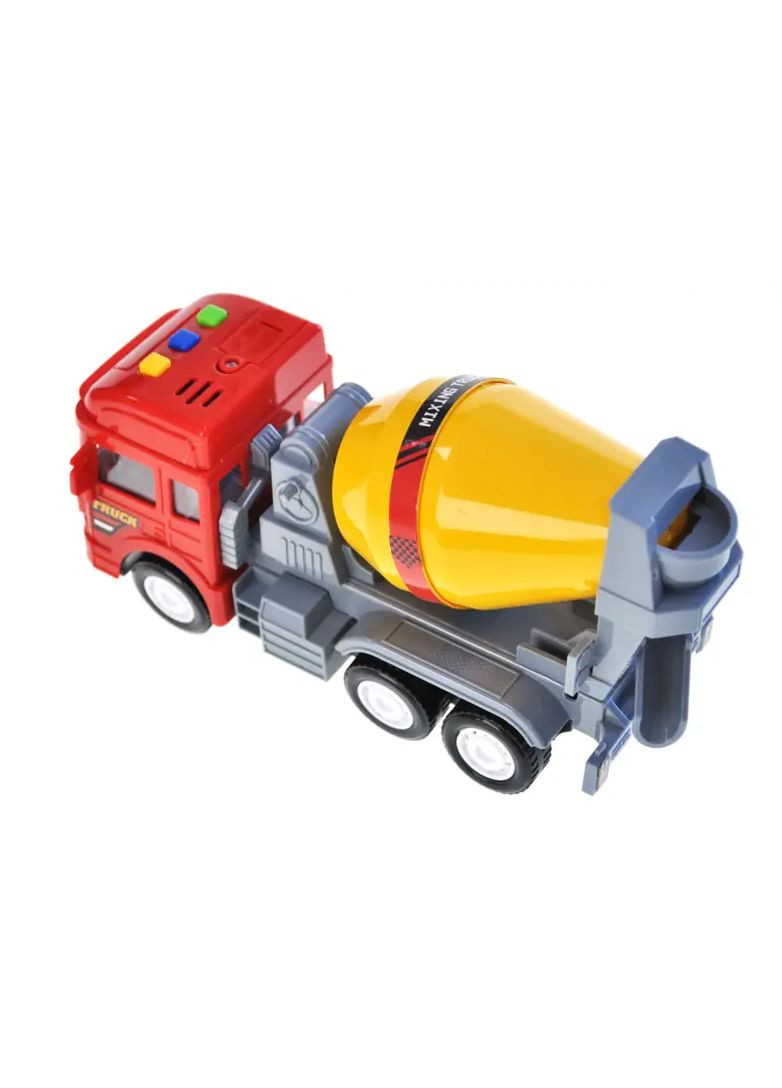 Іграшкова бетономішалка інерційна з музикою і світлом BJ305B в асортименті YG Toys Маш8739 (370653006)