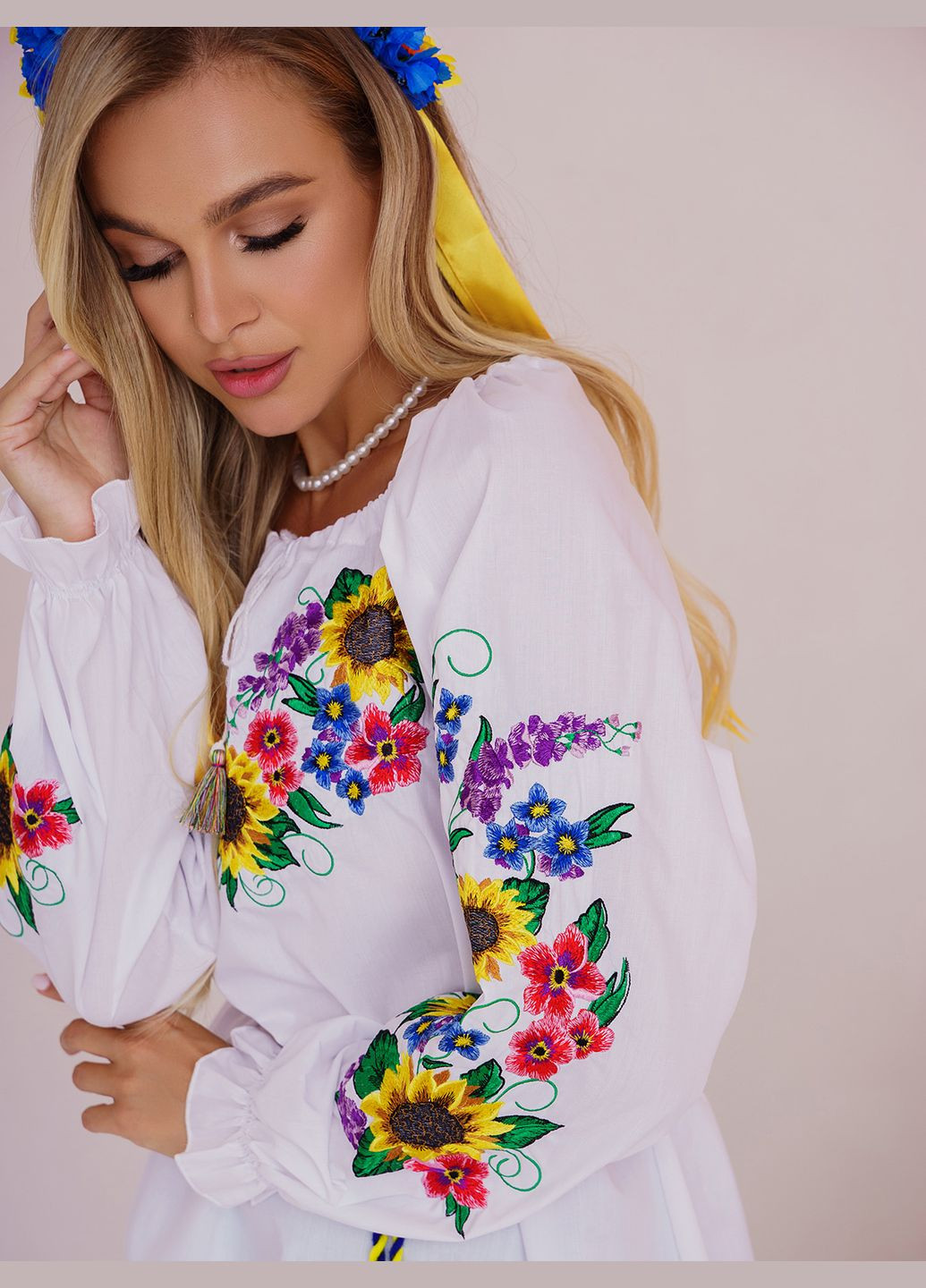 Белая блузы Magnet WN20-305