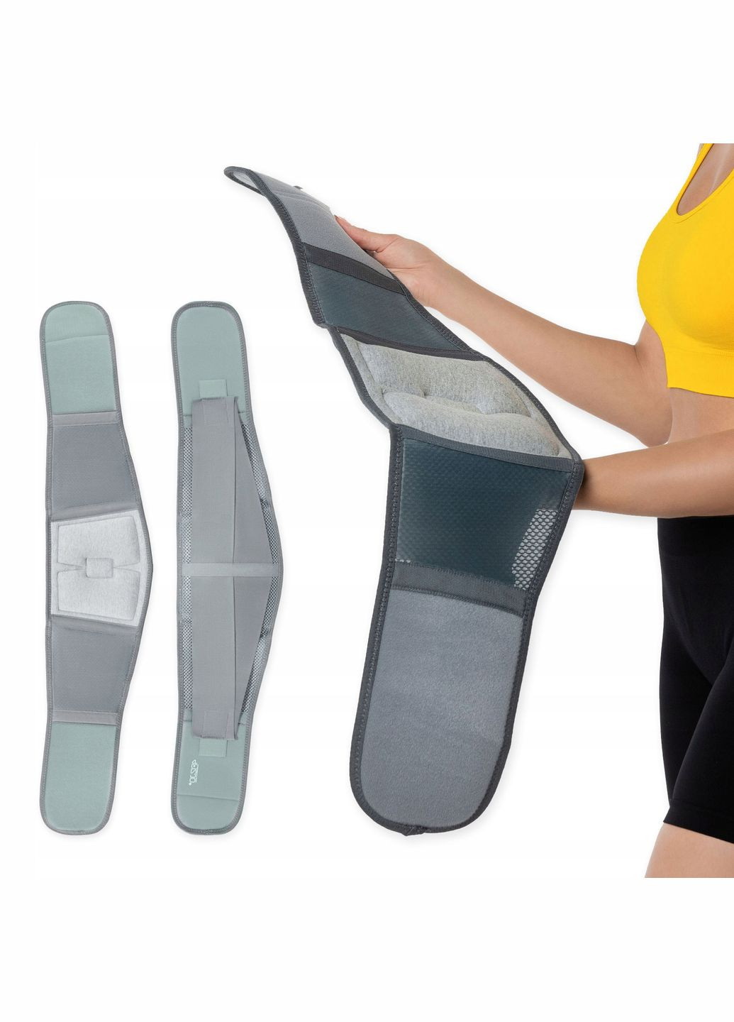 Пояс (бандаж) для поясничного отдела позвоночника Size XL (P-5907739317759) 4FIZJO (311505550)