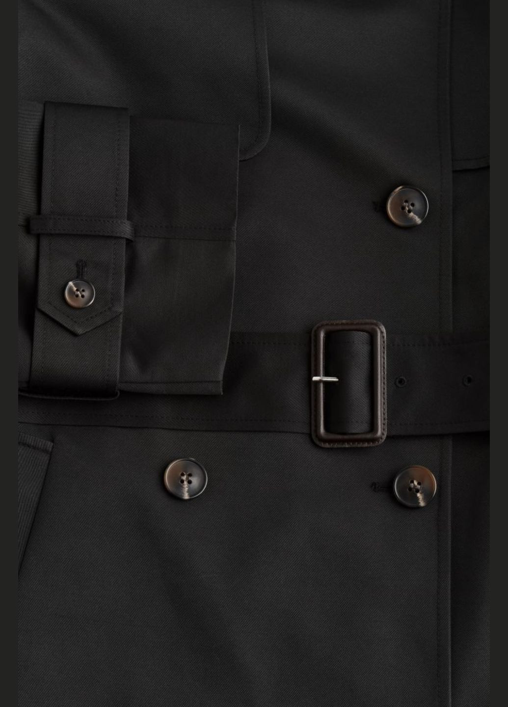 Тренч свободного кроя H&M тренчкот демисезон (302619409)