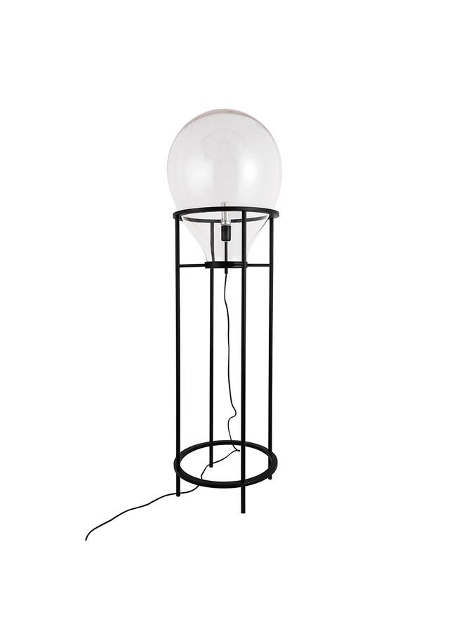 Торшер 909XLL04F BK+CL Levistella (369157963)