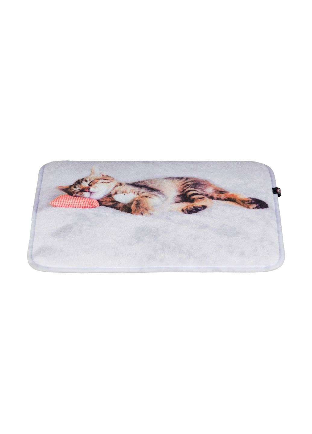 Підстилка для кішок Nani 40х30 см Сірий з кішкою (4057589371263) Trixie (313239328)