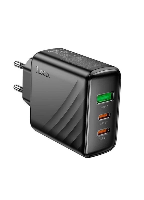 Мережевий зарядний пристрій CS26A Article PD45W(2C1A) charger Hoco (400045483)