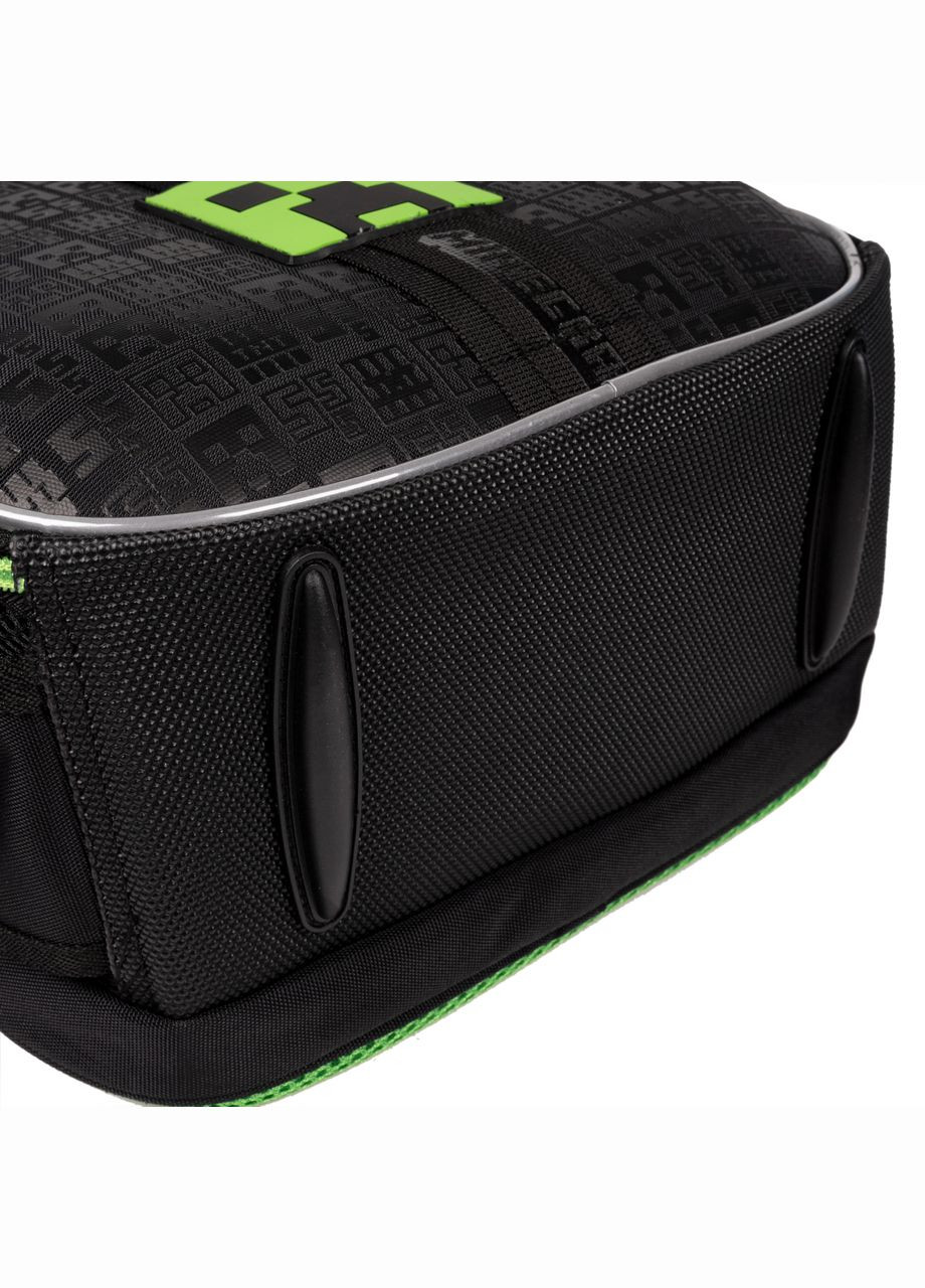 Школьный рюкзак Minecraft H100, каркасный, два отделения, два боковых кармана, размер: 35*28*15см Yes (293510928)