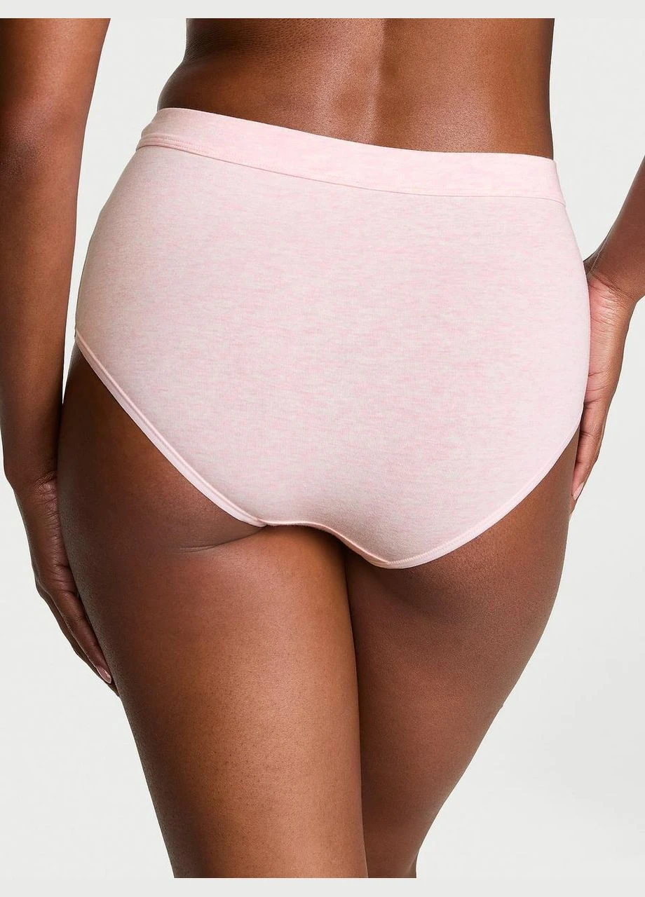 Жіночі трусики Logo Cotton Modern Brief рожеві Victoria's Secret (335806527)