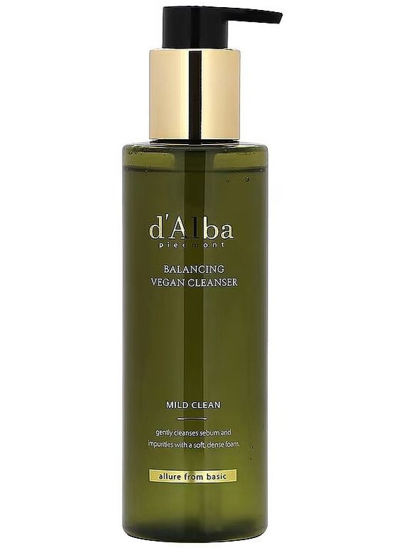 Балансувальний м'який засіб для вмивання Balancing Vegan Cleanser Mild Clean (пробник) 3ml (2-996892) D'ALBA (372510283)