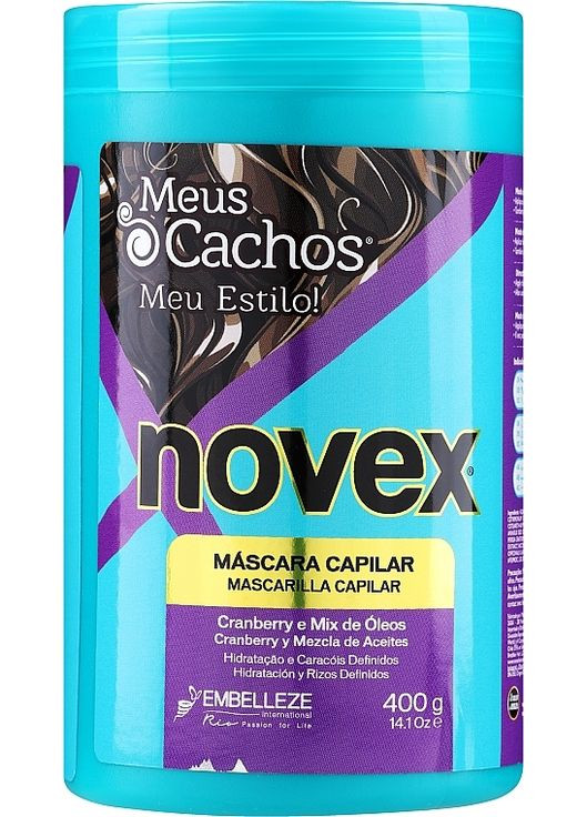 Маска для вьющихся волос My Curls Mask 1000g (978738-32511878) Novex (368603775)